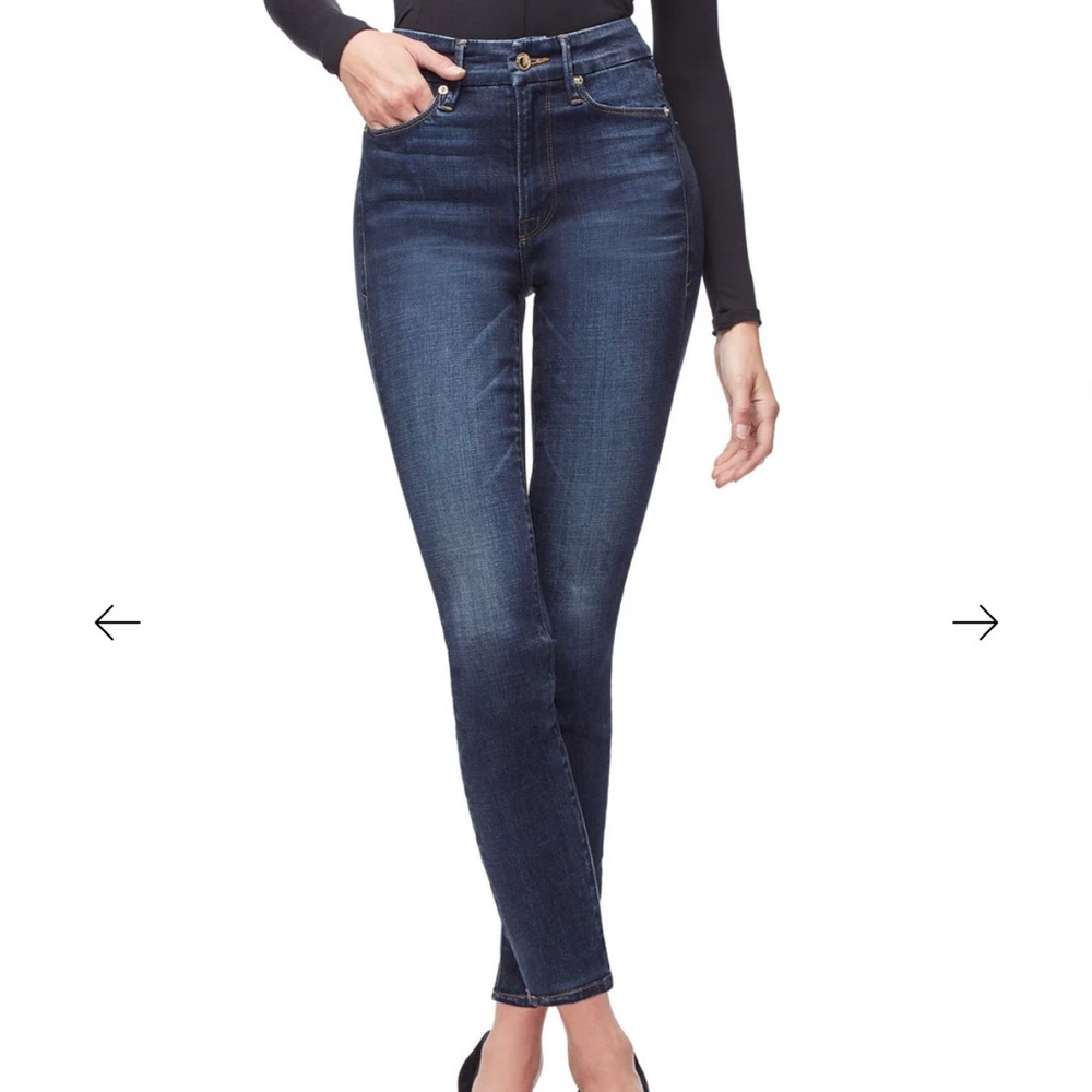 Good American Good Waist Skinny Jean